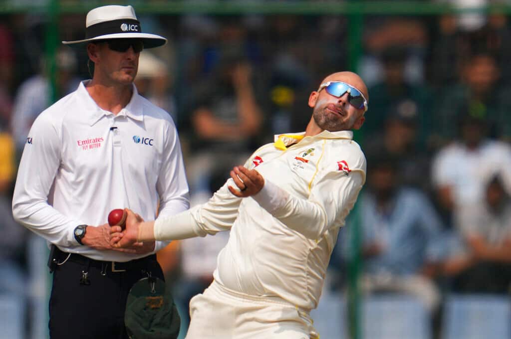 Nathan Lyon Equals Legendary Richie Benaud In A Remarkable Bowling Feat